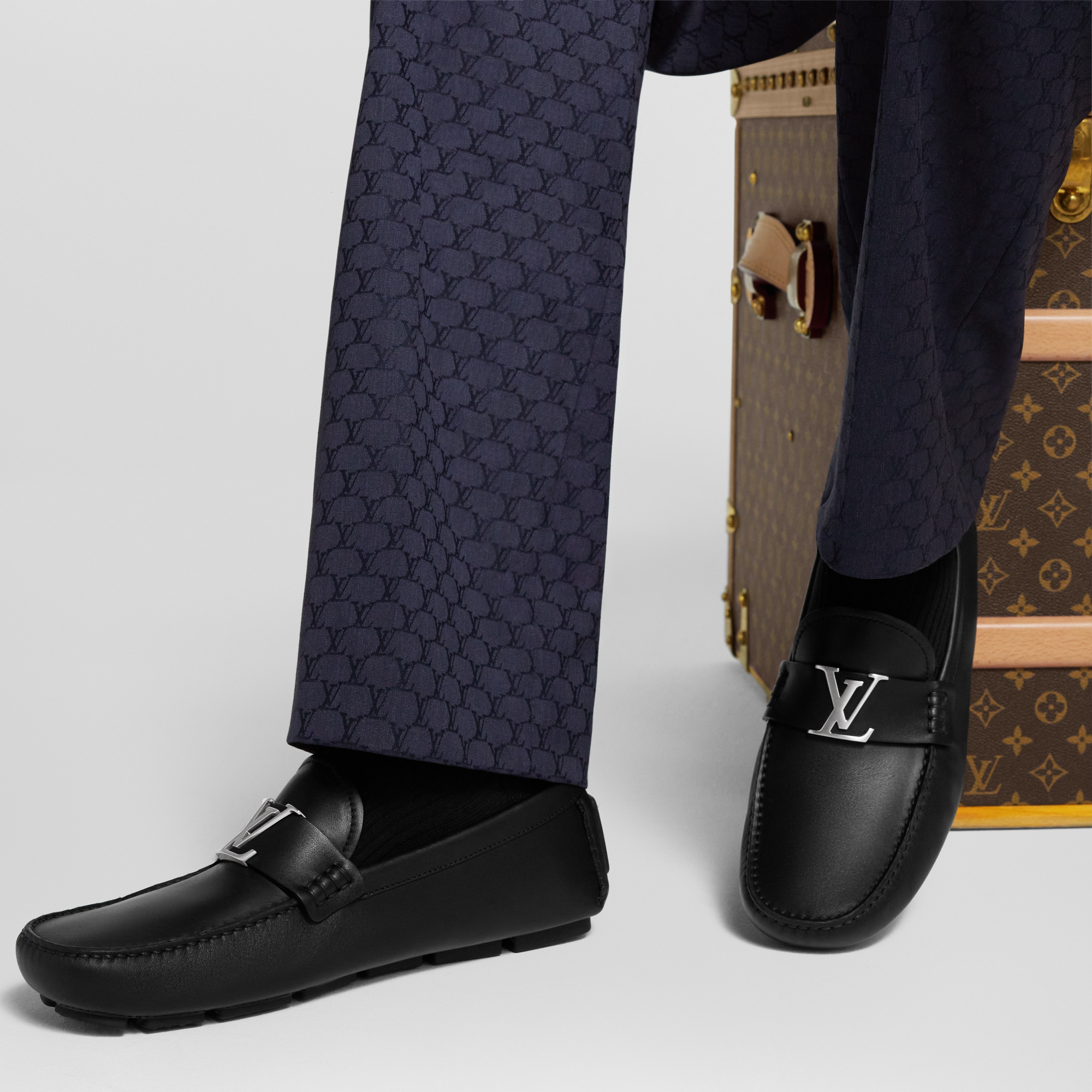 LV Monza Moccasin - Shoes | Louis Vuitton India